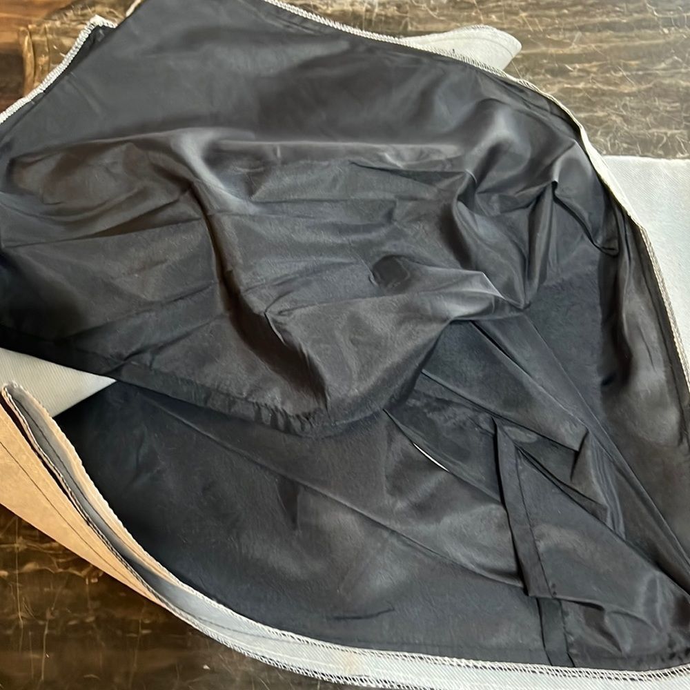 New Never Used Black Queen Size Bedskirt